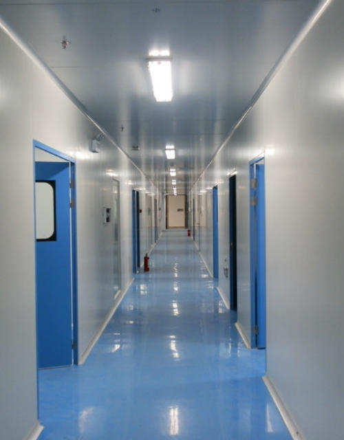 醫療器械藥品淨化車間裝修