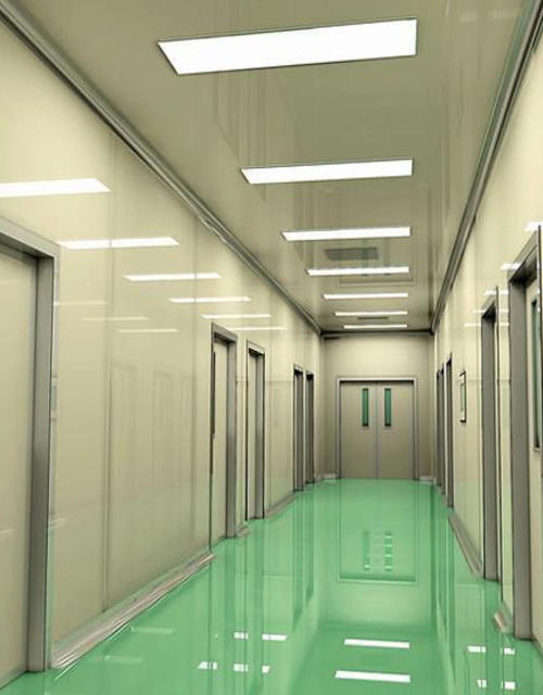 化妝品廠車間裝修