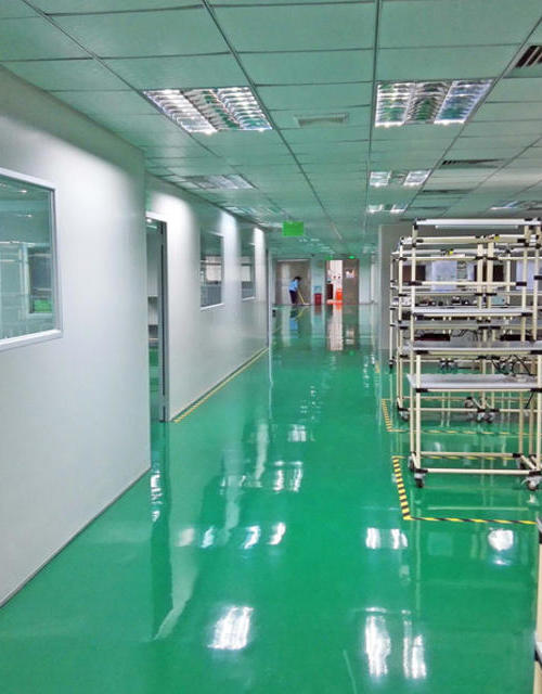 電子廠車間裝修